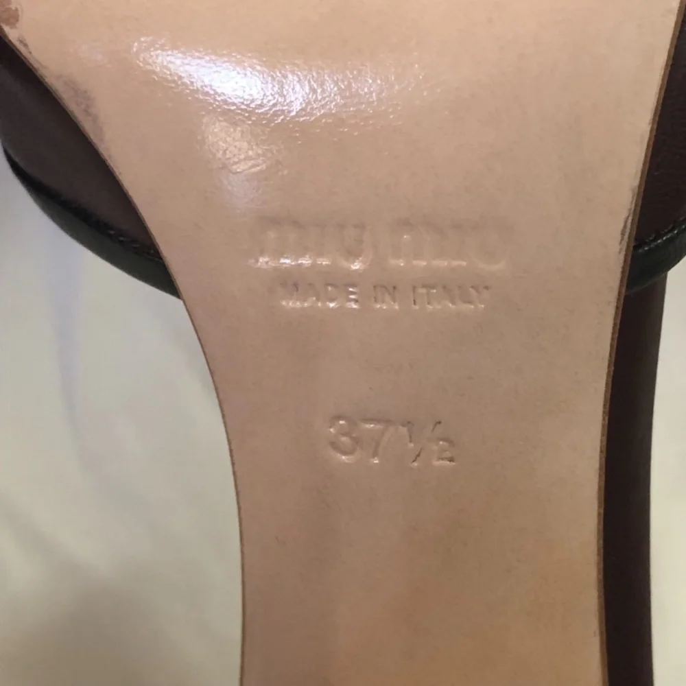 Miu Miu heels - Size 37.5 - Picture 15 of 16